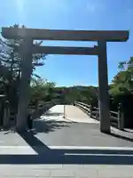 伊勢神宮内宮(皇大神宮)(三重県)