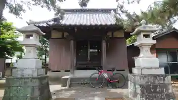 樋野口稲荷神社の本殿・本堂