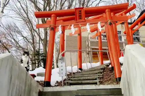 清田稲荷神社(北海道)
