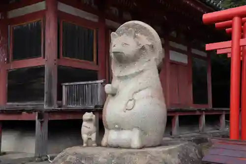 屋島寺の狛犬