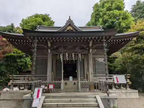 青渭神社(東京都)