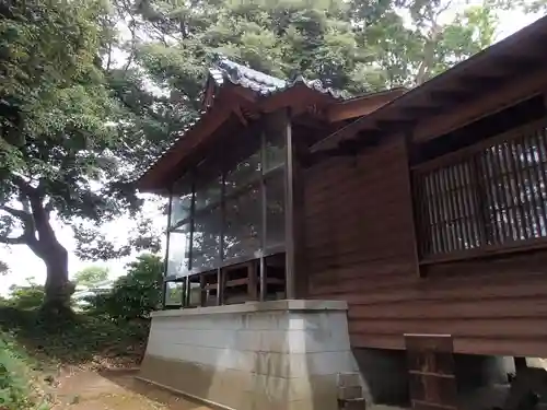 伊伎神社の本殿