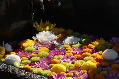 大鏑神社の手水