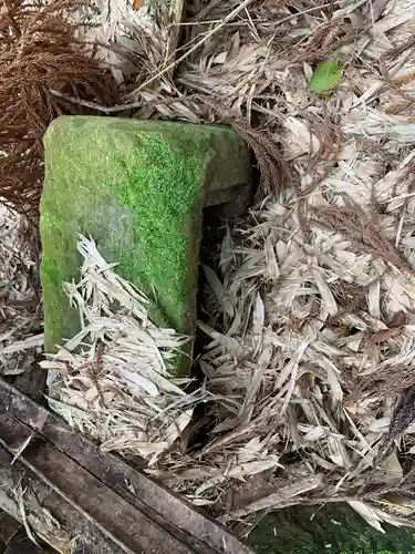 八幡神社の手水舎