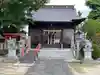 八條八幡神社の本殿・本堂