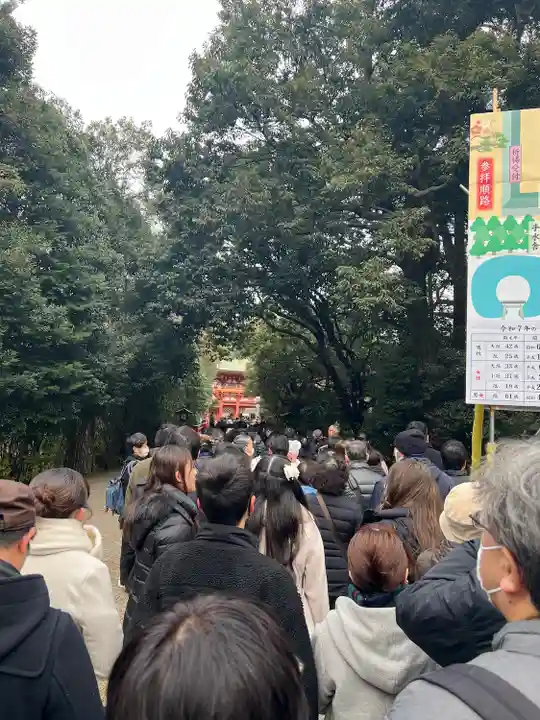 武蔵一宮氷川神社(埼玉県)