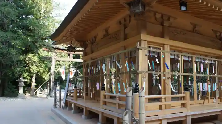 穂高神社本宮(長野県)