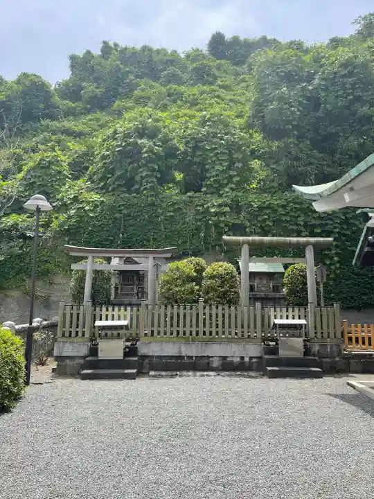 元町厳島神社の末社・摂社