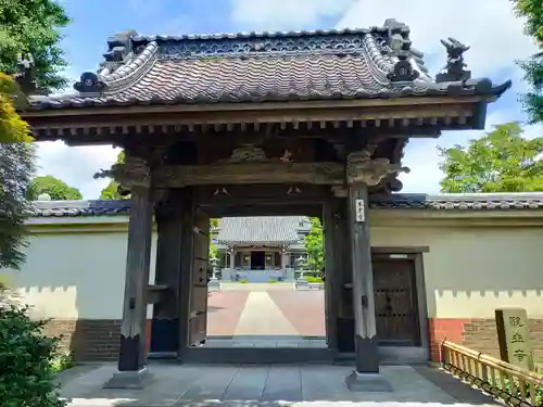 本覺寺の山門・神門