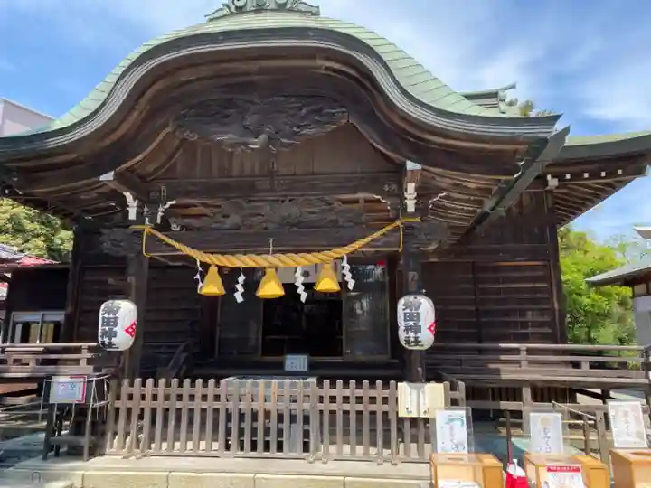 菊田神社の本殿・本堂
