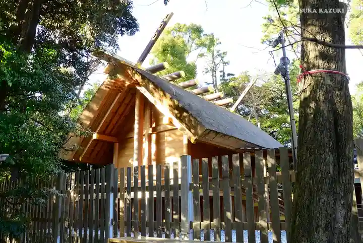 伊勢山皇大神宮の本殿・本堂