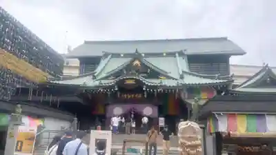 成田山深川不動堂（新勝寺東京別院）(東京都)
