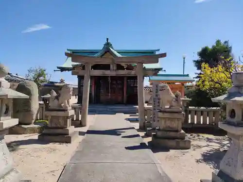 吹揚神社の末社