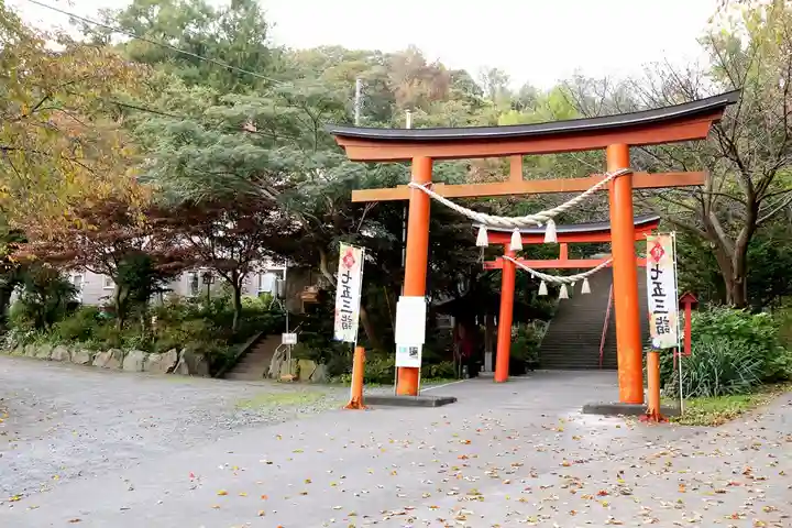虻田神社の七五三参