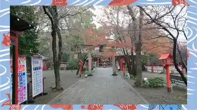 冠稲荷神社(群馬県)