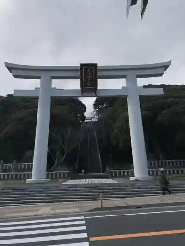 大洗磯前神社の鳥居