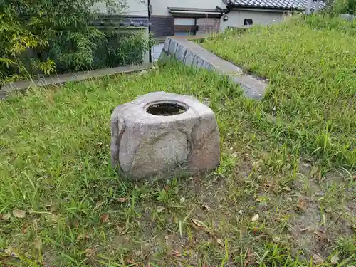 池田祇園神社の手水舎