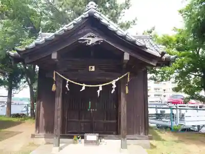 松木浅間神社の本殿・本堂