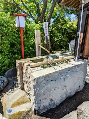 大船観音寺の手水舎