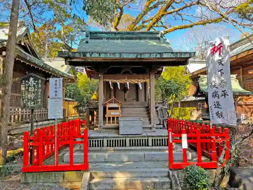 大井神社の末社