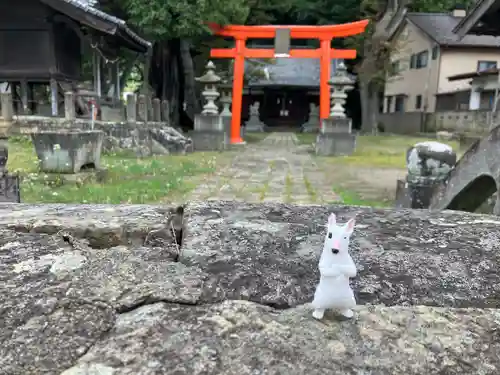 會地早雄神社(長野県)