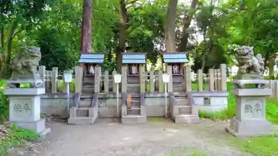 七所社の末社・摂社