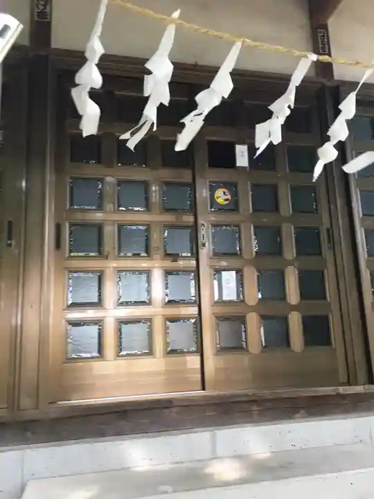 横見神社の本殿・本堂