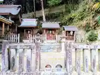 矢田八幡神社の末社・摂社