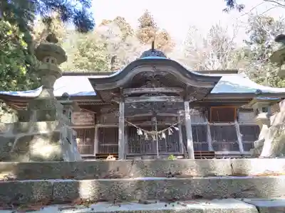木幡山隠津島神社(二本松市)(福島県)