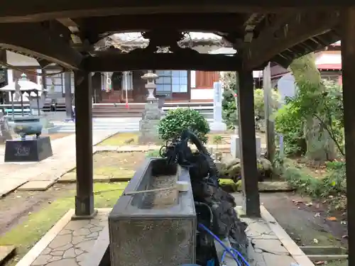 興禅寺の手水舎