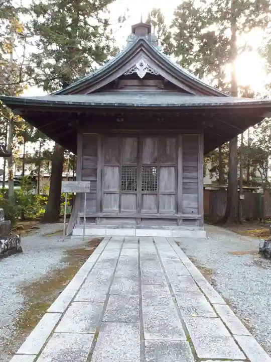 竹駒神社の末社・摂社