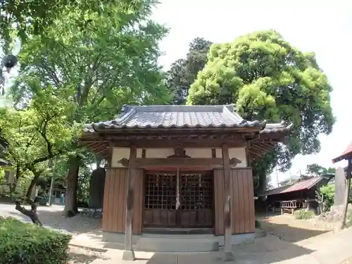 石神神社の本殿・本堂