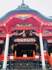 深志神社の本殿