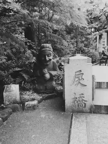 晴明神社の像