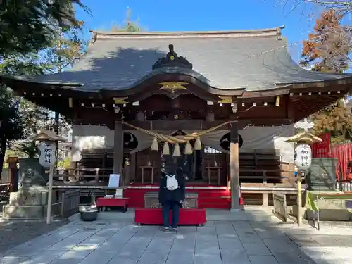 草加神社(埼玉県)