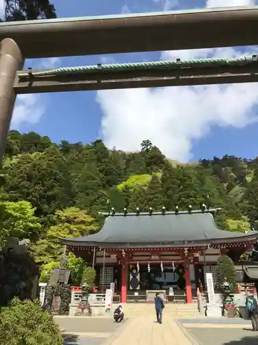 大山阿夫利神社の本殿・本堂