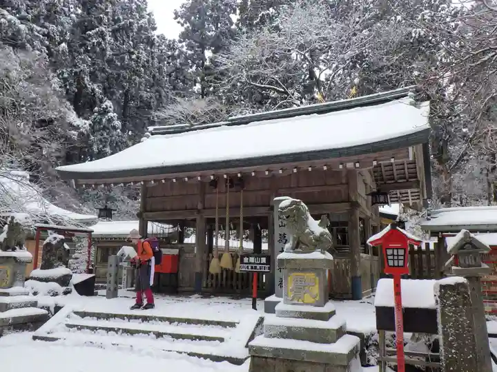 葛木神社の本殿・本堂