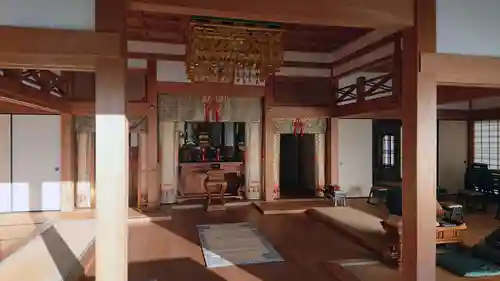 香山寺の本殿・本堂