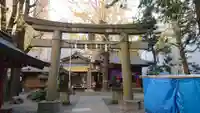 日本橋日枝神社の鳥居