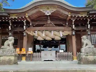 相模国総社六所神社の本殿・本堂