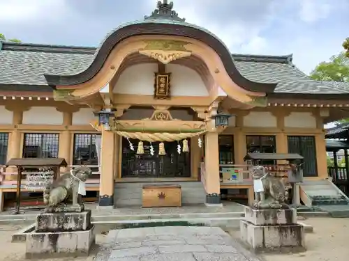 龍田神社の本殿・本堂