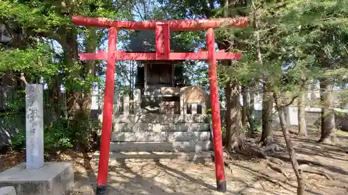 白髭神社の鳥居