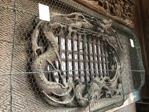 題経寺（柴又帝釈天）の芸術