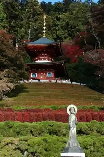 勝尾寺の塔