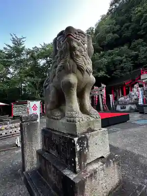徳島眉山天神社(徳島県)