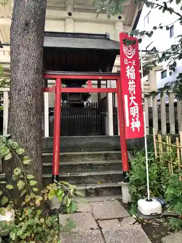 猿江神社の末社・摂社