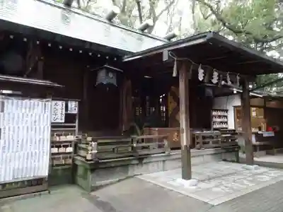 御器所八幡宮の本殿・本堂