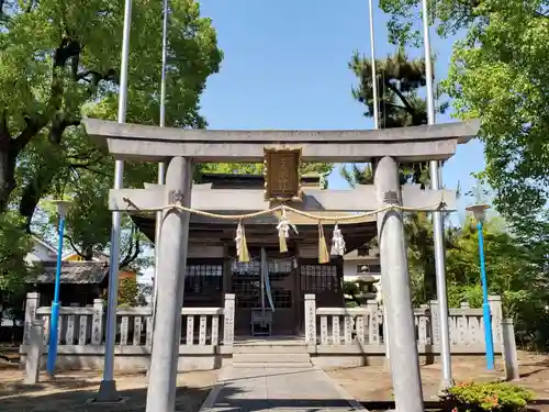 住吉神社の末社・摂社
