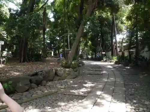 代々木八幡宮のその他建物