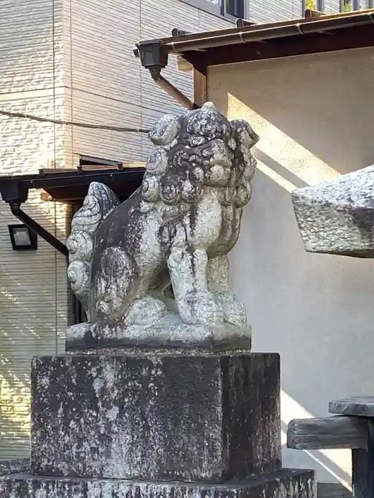 前橋東照宮の狛犬